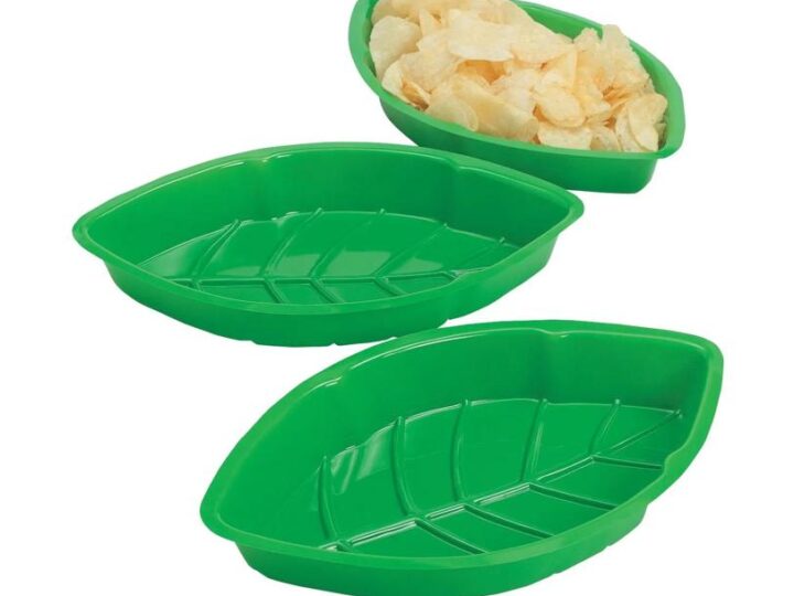 Image for Palm Leaf Serving Trays 