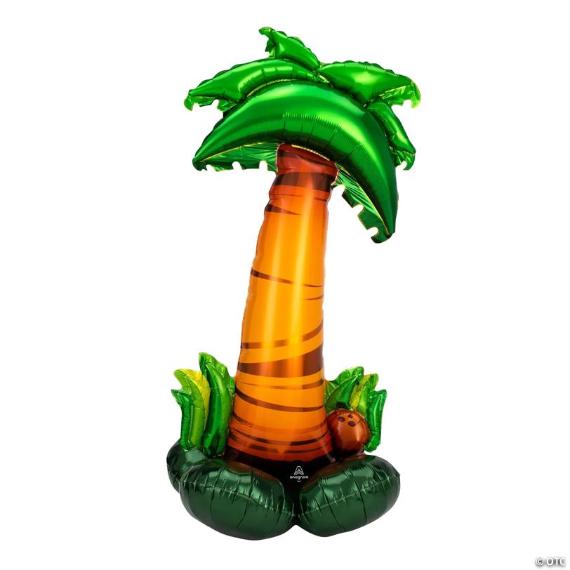 Image for Palm Tree Mylar Balloon
