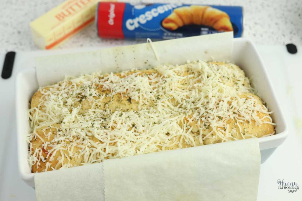 cheesy garlic bread