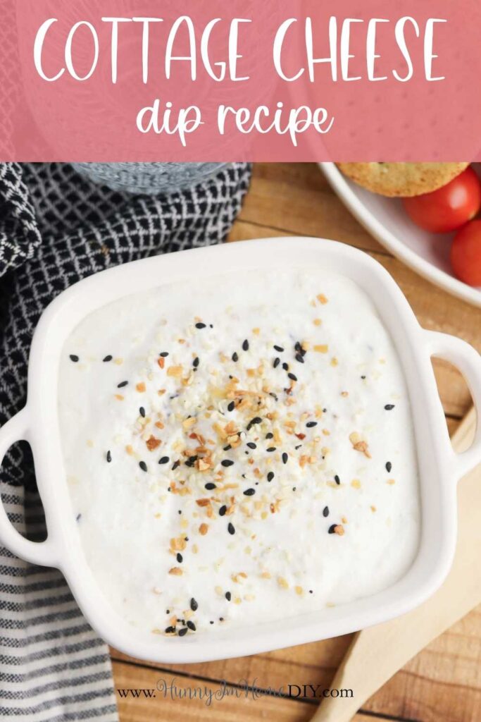 cottage cheese dip recipe