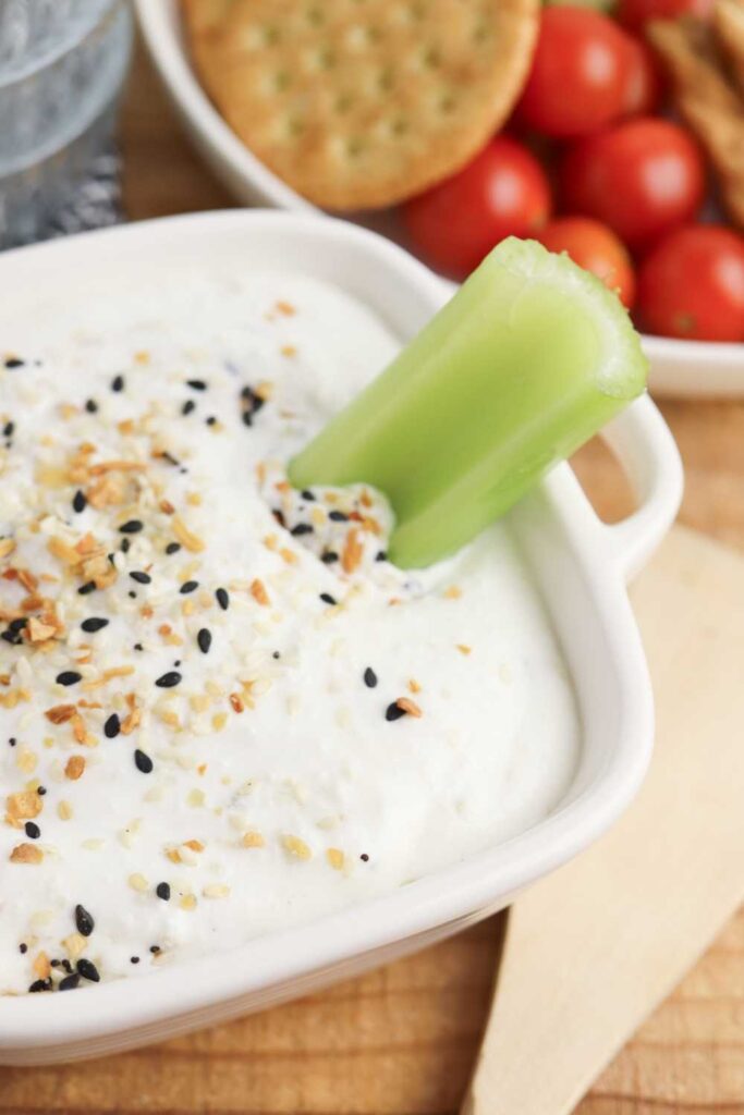 how to make cottage cheese dip
