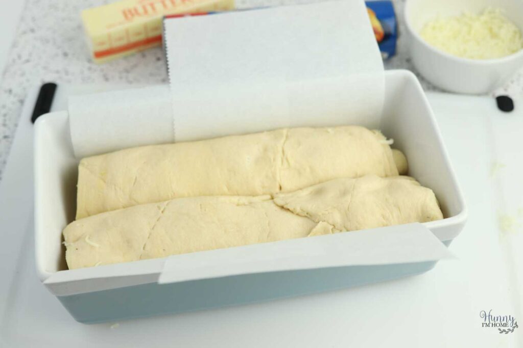 how to make crescent roll bread