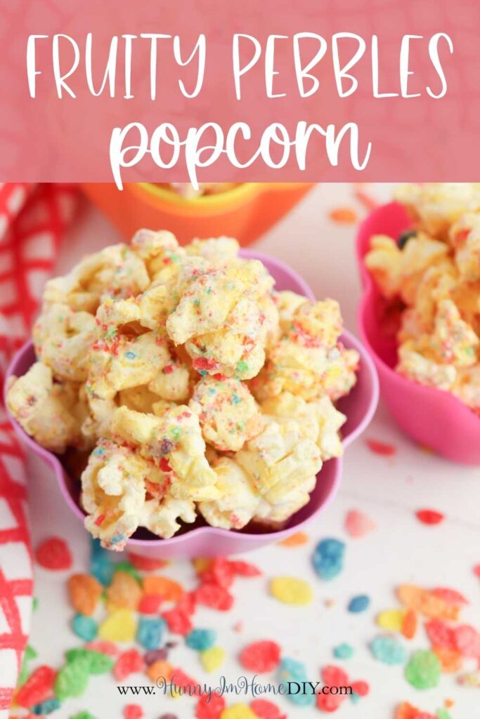how to make fruity pebbles popcorn