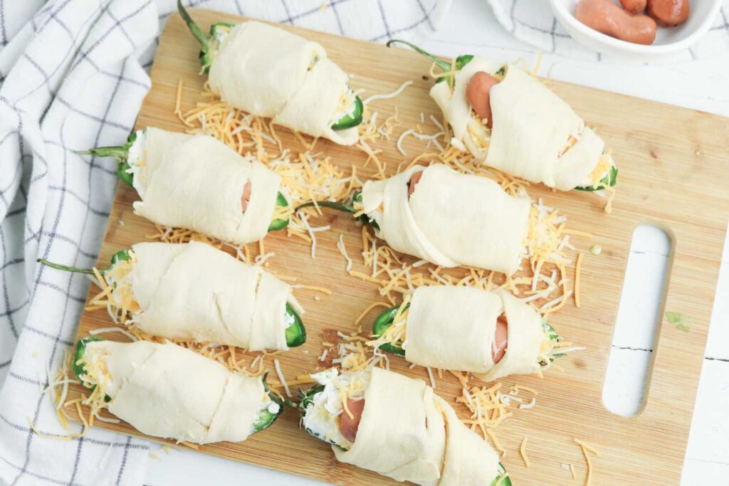 jalapeno poppers with crescent rolls