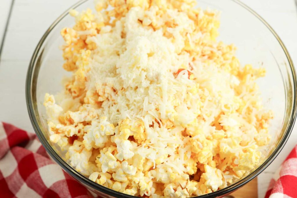 pepperoni pizza popcorn