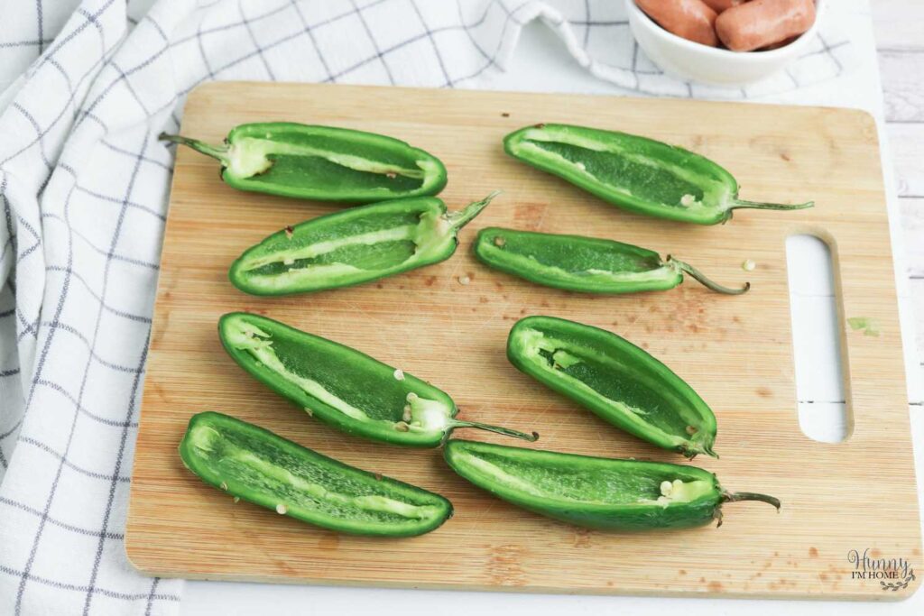 sliced jalapeno poppers