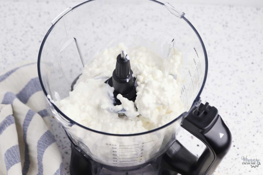 whipped cottage cheese