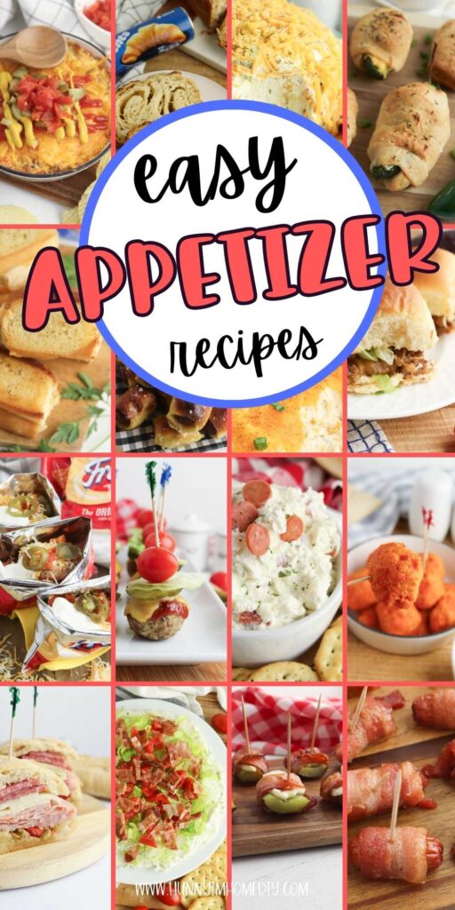 appetizer recipe ideas for a party