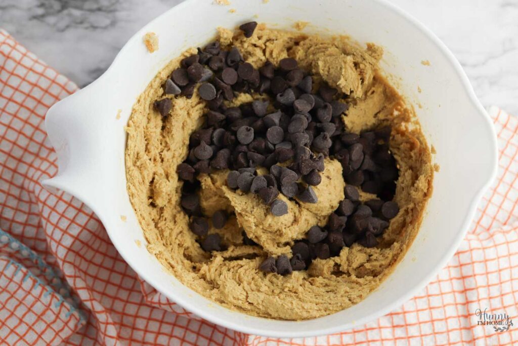 chocolate chip pumpkin cookies