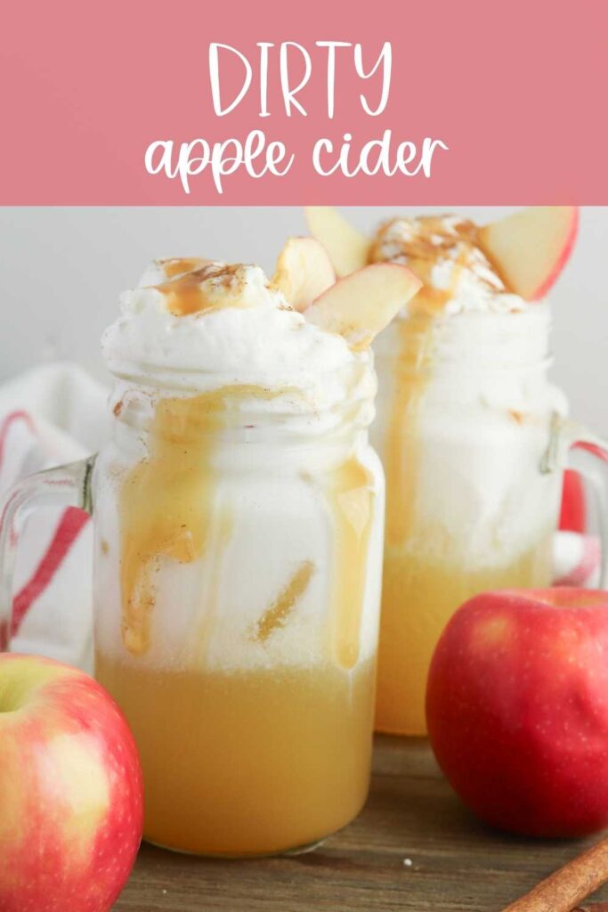 recipe for dirty apple cider