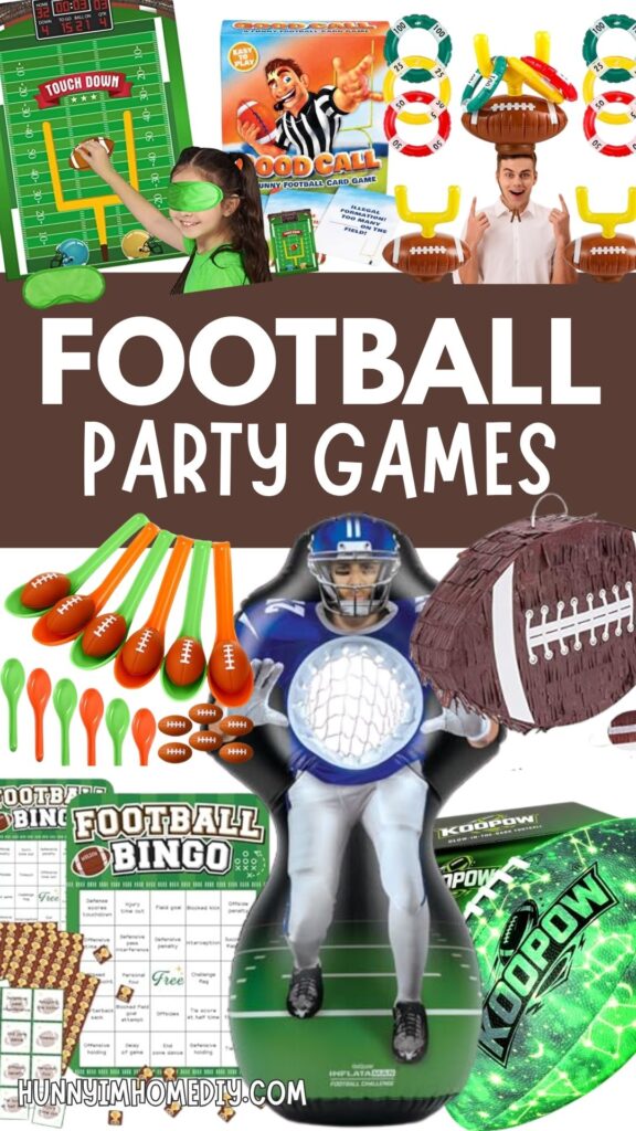 football party games