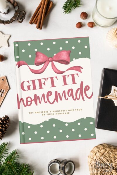 Gift It Homemade: DIY Christmas Gift Guide