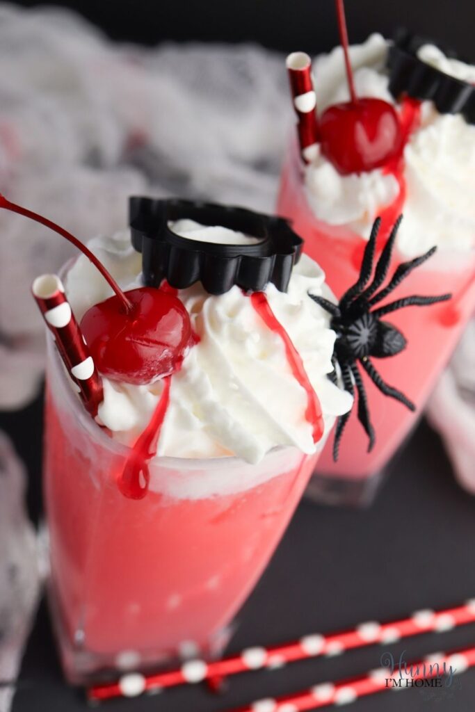 halloween vampire punch