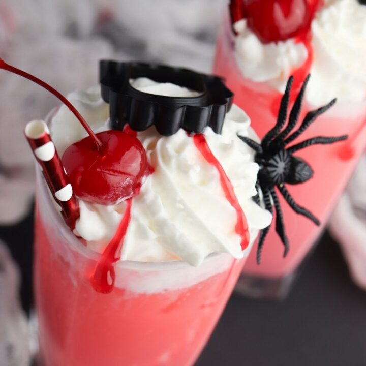 halloween vampire punch