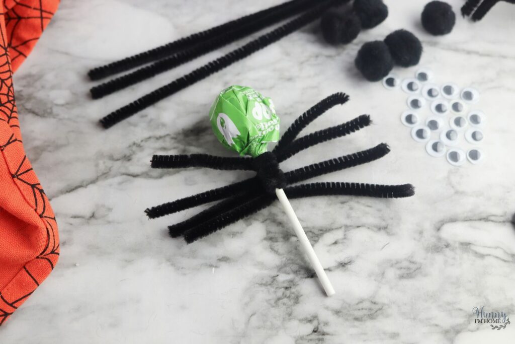 how to make spider treats